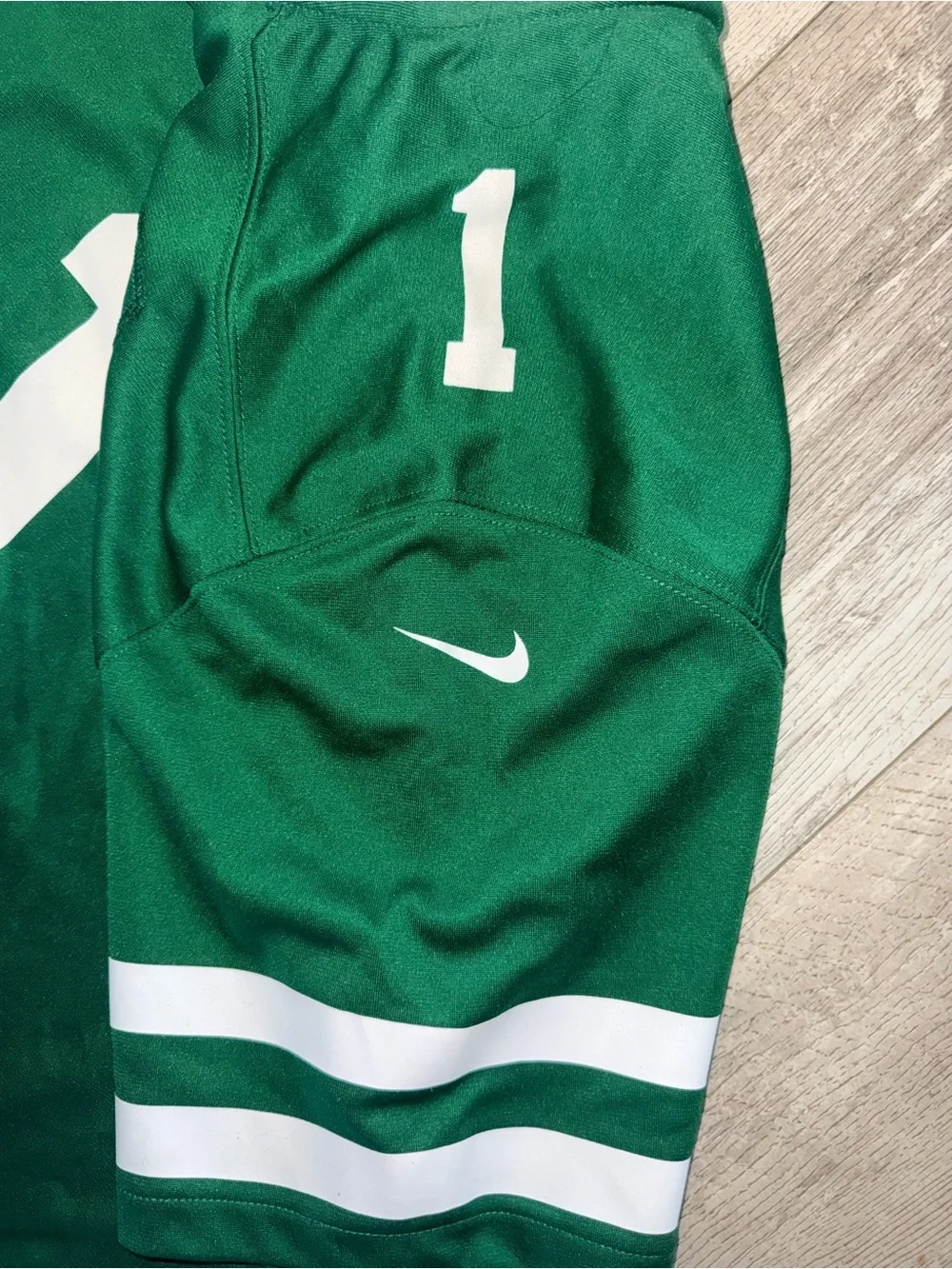 Nike Jets Sauce Gardner #1 Youth XL Jersey NWT